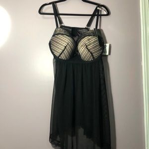 New black lingerie